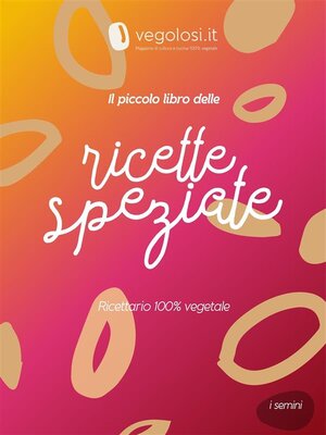 cover image of Il piccolo libro delle ricette speziate
